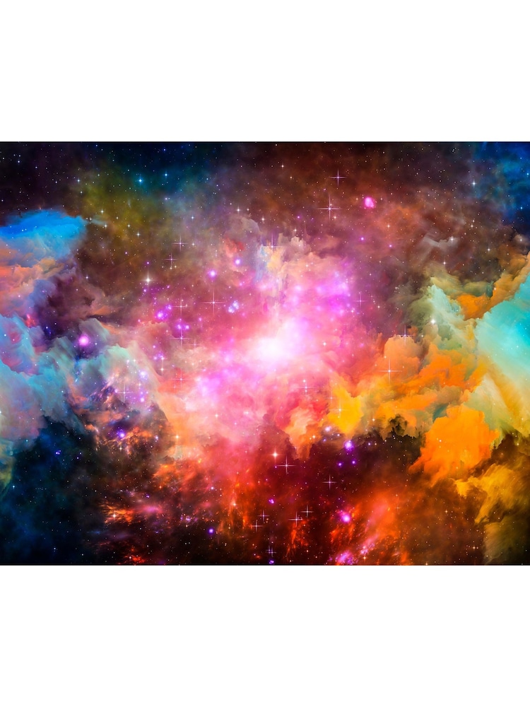 Origin Murals Multi Galaxy Stars Matte Non Woven A3 Mural Sample - Image 2 of 2 Origin Murals Multi Galaxy Stars Matte Non Woven A3 Mural Sample - Image 2 of 2