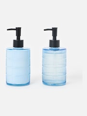Oliver Bonas Pink Fig & Tonka Scented Hand Wash & Moisturiser Set - Image 2 of 3