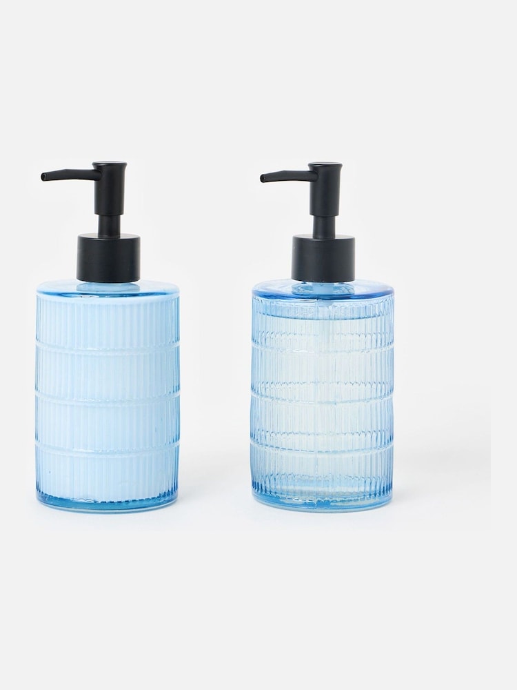 Oliver Bonas Pink Fig & Tonka Scented Hand Wash & Moisturiser Set - Image 2 of 3