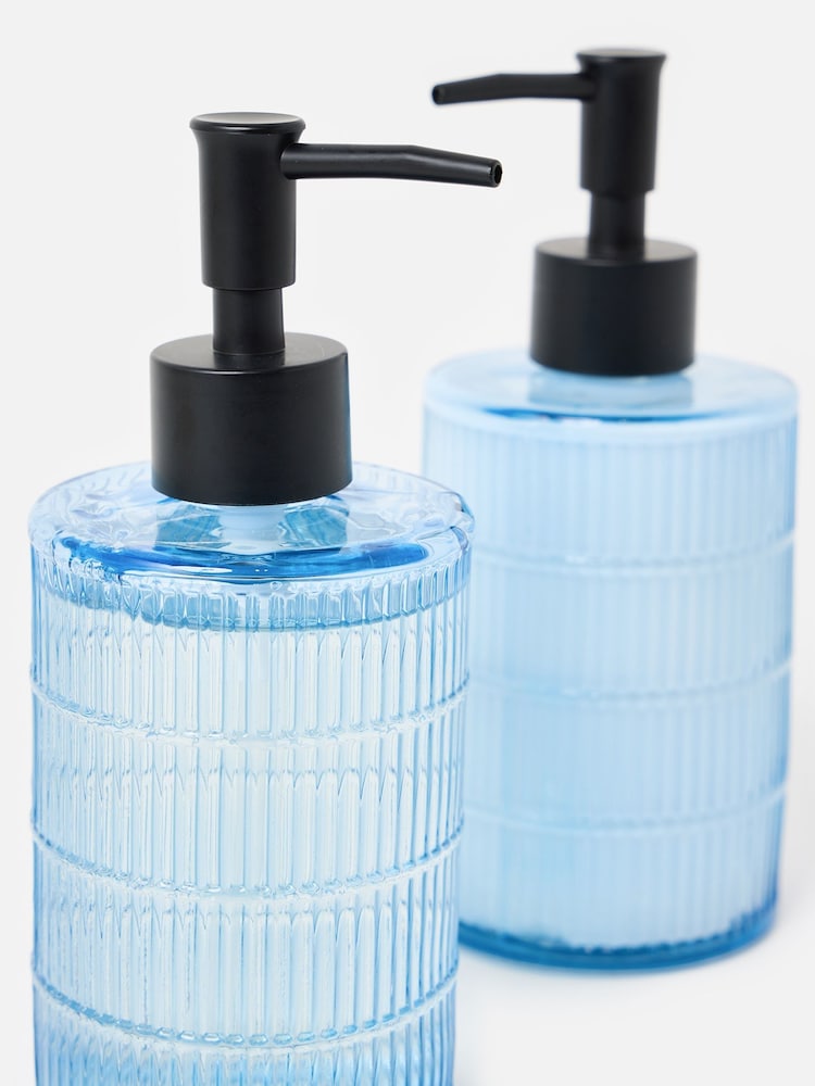 Oliver Bonas Pink Fig & Tonka Scented Hand Wash & Moisturiser Set - Image 3 of 3