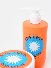 Oliver Bonas Clear Sous Le Soleil Body Care Duo & Wash Bag Set - Image 3 of 4