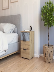 Rauch Artisan Oak Bayla Bedside Table - Image 1 of 4