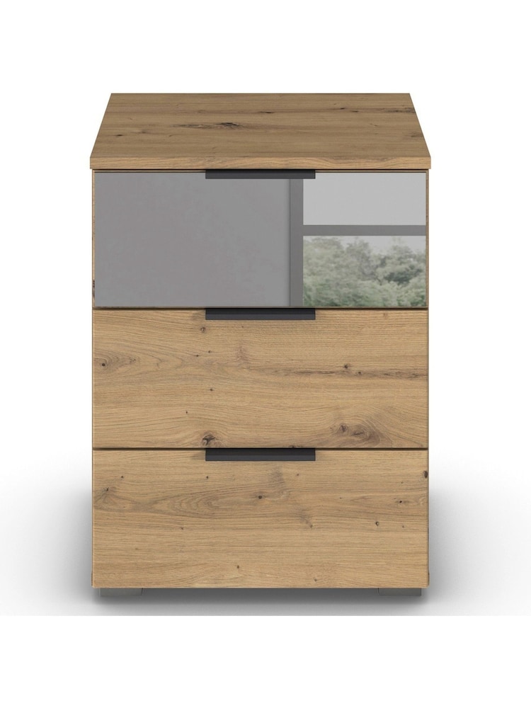 Rauch Artisan Oak Bayla Bedside Table - Image 2 of 4