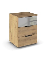 Rauch Artisan Oak Bayla Bedside Table - Image 3 of 4