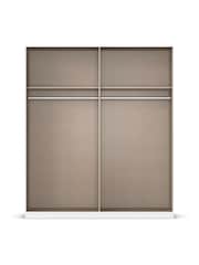 Rauch Artisan Oak Bayla Mirror Semi Fitted 4 Door Wardrobe - Image 6 of 6