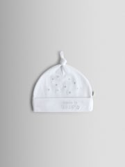 Jojo Maman Bébé White Hat - Image 1 of 3