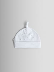 Jojo Maman Bébé White Hat - Image 2 of 3