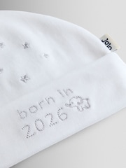 Jojo Maman Bébé White Hat - Image 3 of 3