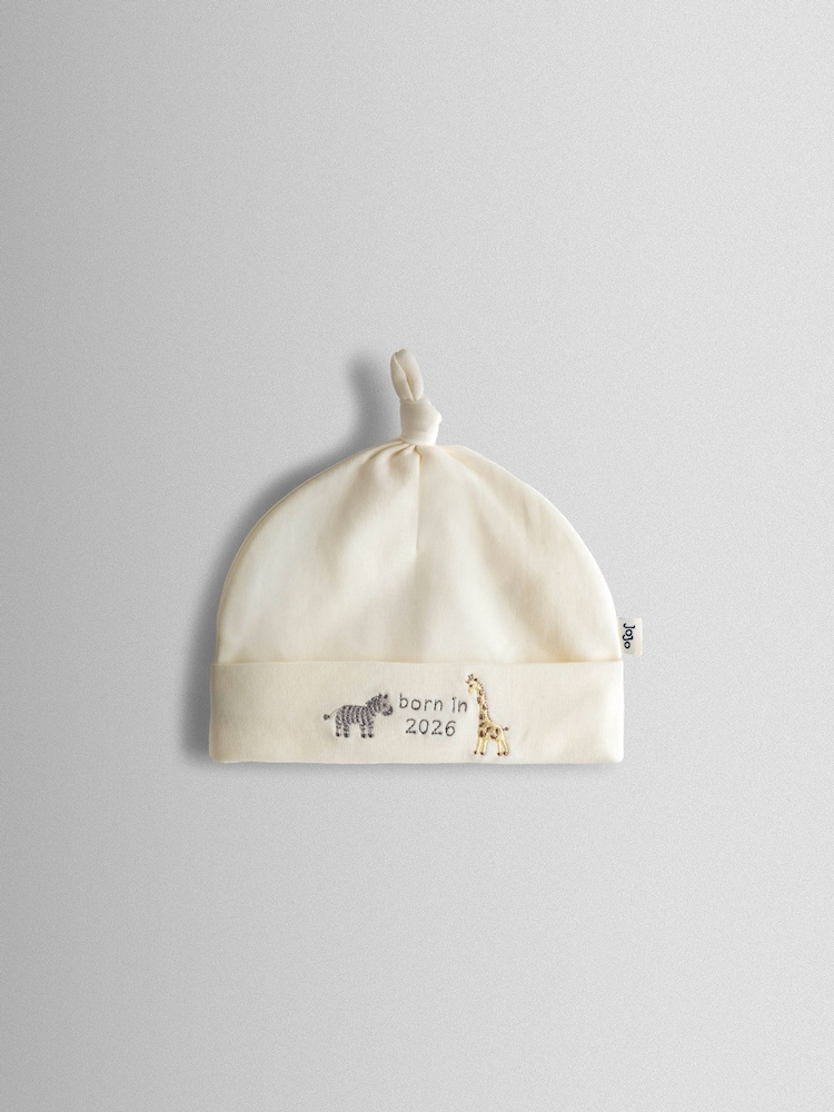 JoJo Maman Bébé Cream Hat - Image 1 of 3 JoJo Maman Bébé Cream Hat - Image 1 of 3