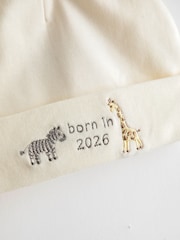 JoJo Maman Bébé Cream Hat - Image 2 of 3