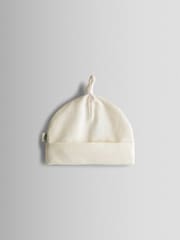 JoJo Maman Bébé Cream Hat - Image 3 of 3