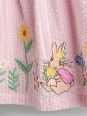 JoJo Maman Bébé Embroidered Dress & Knicker Set - Imaginea 7 din 7