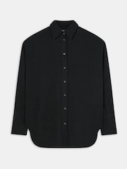 TALA Black The Essential Linen Shirt - Image 3 of 3