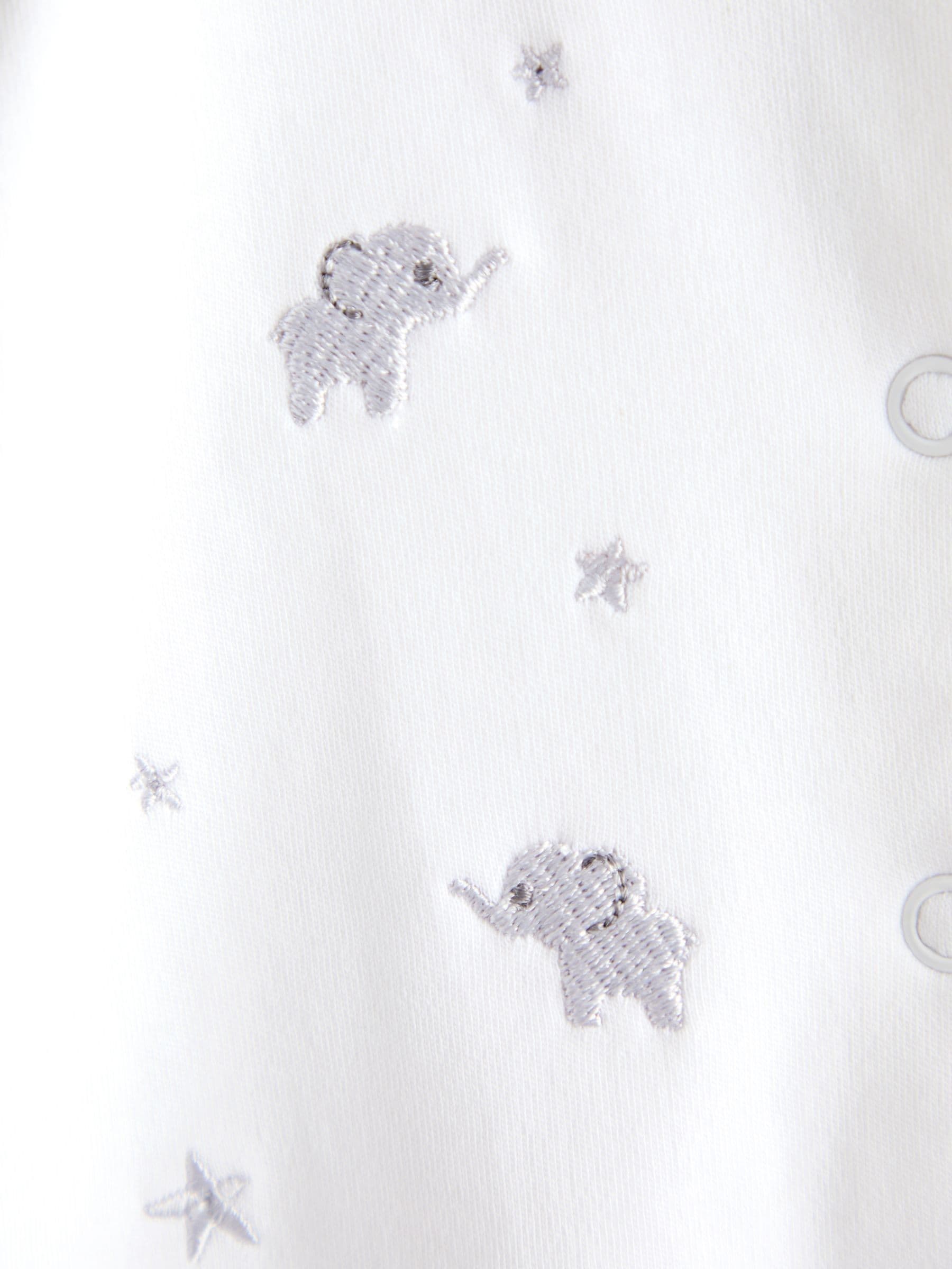 Next：日本 Jojo Maman Bébé Born In 2026 刺繍入り スリープウェア