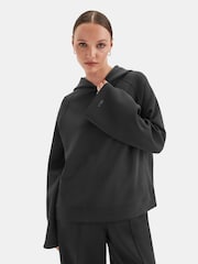 TALA Black SoftSmart Flared Sleeve Hoodie - Image 1 of 3