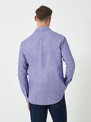 Camisas deCrew Clothing de manga comprida Linen - Imagem 2 de 5