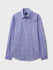 Camisas deCrew Clothing de manga comprida Linen - Imagem 5 de 5