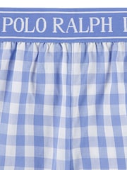 Polo Ralph Lauren Logo Bear Graphic Print Short Sleeve & Woven Short Pyjamas Set 2 Piece - Bild 7 von 7