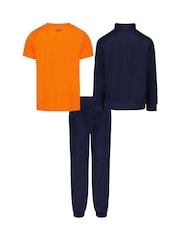 Under Armour Blue Brawler Tracksuits and T-Shirts Set 3-Piece - Image 1 of 5