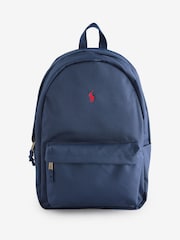 Polo Ralph Lauren Blue Kids Polo Logo Backpack - Image 1 of 1