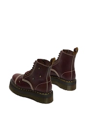 Dr. Martens Sinclair Flower Grizzly 8 øyestøvler - Bilde 3 av 5