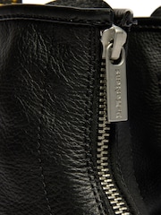 Dr. Martens Black 1460 Zip Up Black Virginia Boots - Image 5 of 5