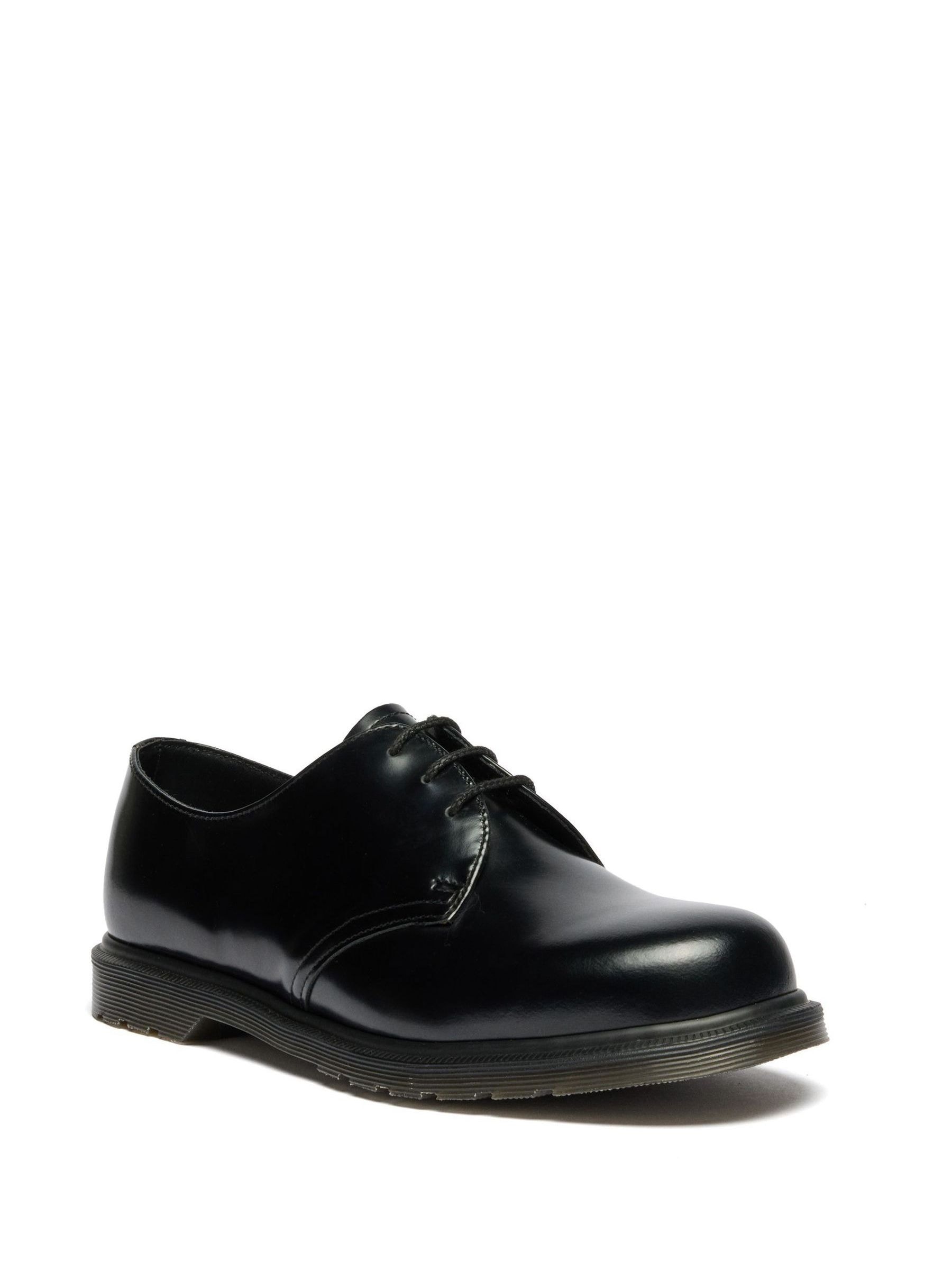 DMS Black Cat 5‘3 Buy Dr. Martens Black Mayfare Polished Smooth 3 Eye Shoes from
