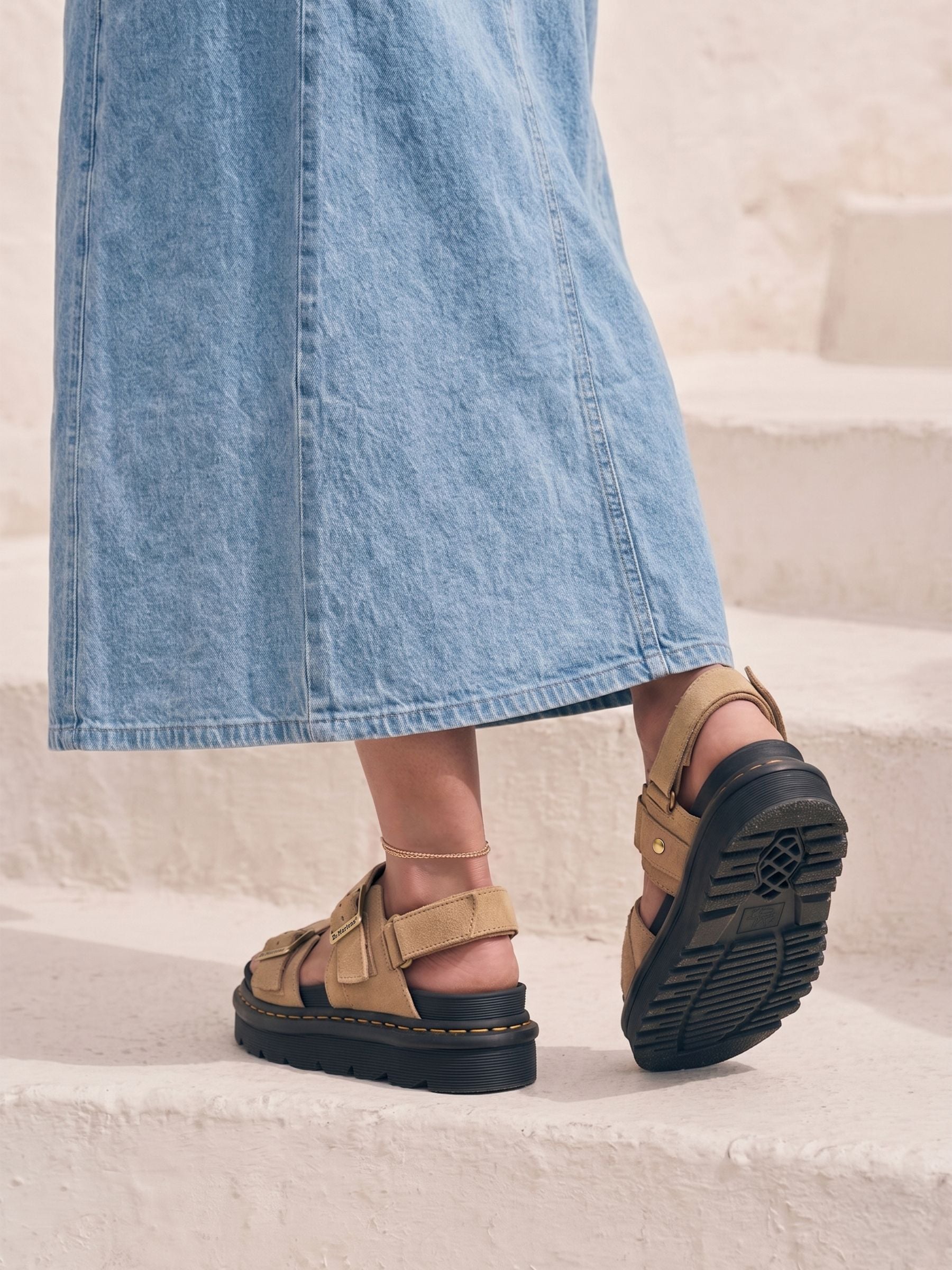 Buy Dr. Martens Light Brown ZebZag Sandals from Next Portugal