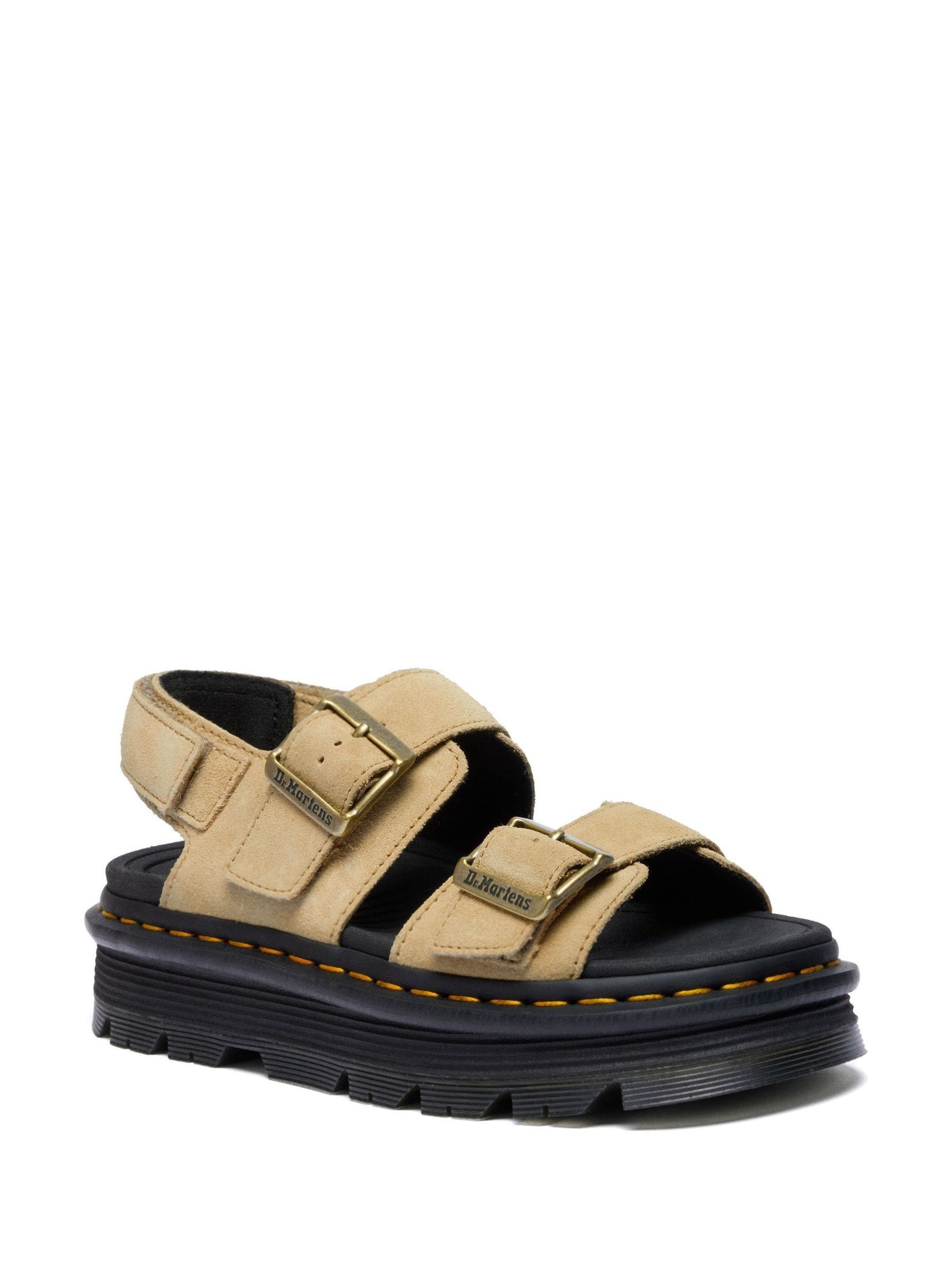 Buy Dr. Martens Light Brown ZebZag Sandals from Next USA