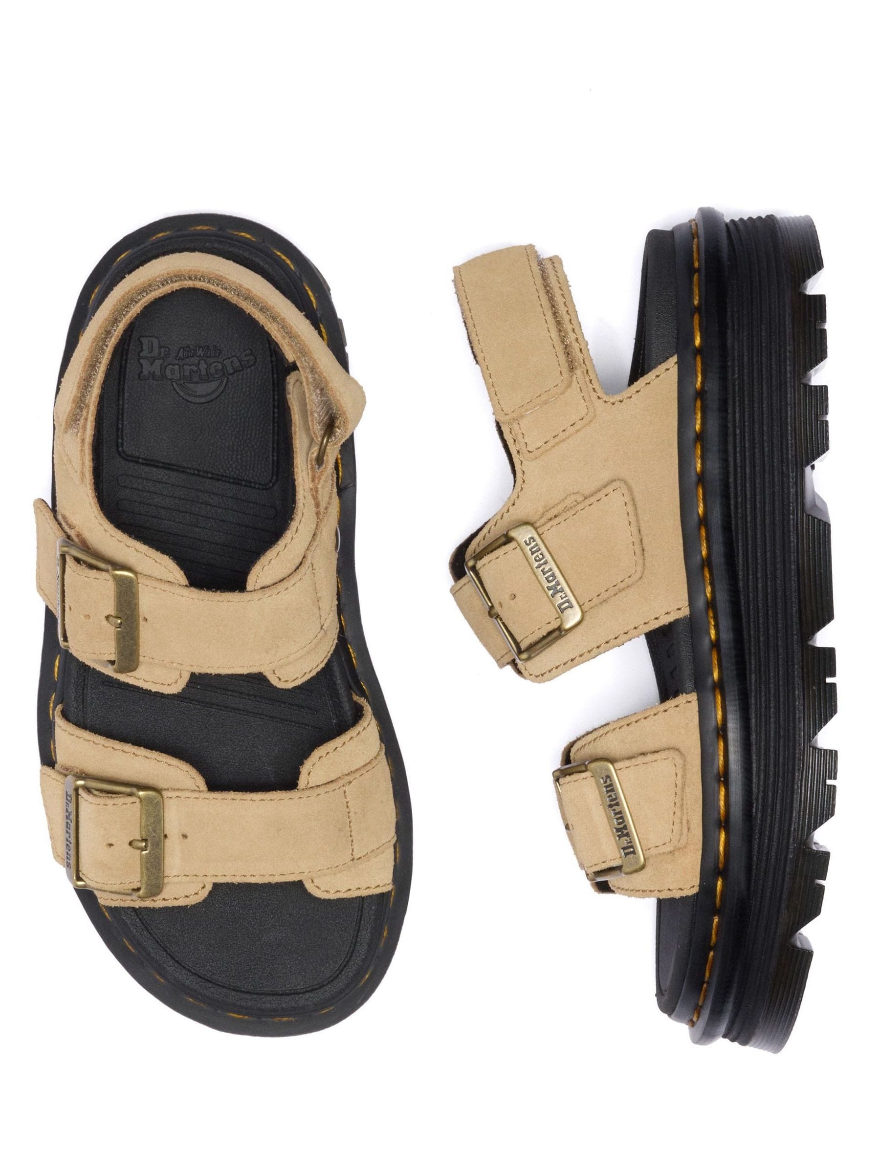 Buy Dr. Martens Light Brown ZebZag Sandals from Next USA