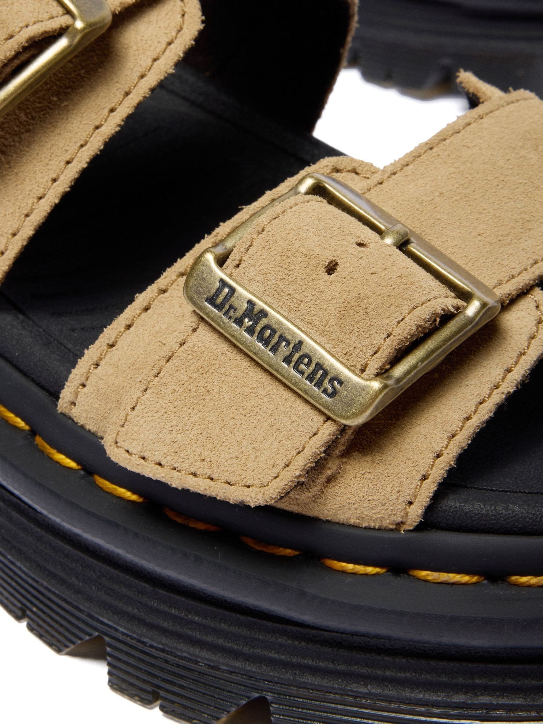 Buy Dr. Martens Light Brown ZebZag Sandals from Next USA