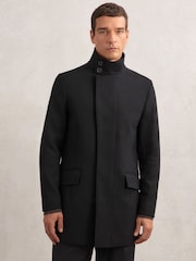 Reiss Black Riot Jacket - Image 4 of 6