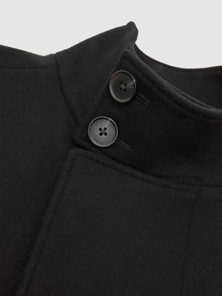 Reiss Black Riot Jacket - Image 6 of 6
