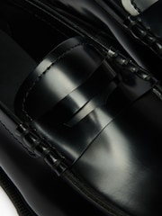 Dr. Martens Black Mayfare Polished Smooth Loafers - Image 5 of 5