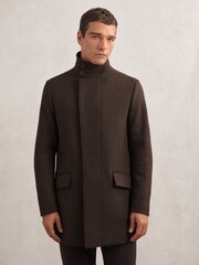 Reiss Brown Riot Jacket - Image 3 of 6