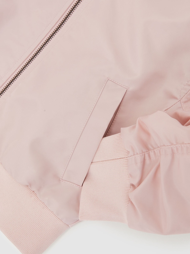 Reiss Pink Finn 9-13 yrs Reiss | Royal Ballet Bomber Jacket - Image 4 of 4 Reiss Pink Finn 9-13 yrs Reiss | Royal Ballet Bomber Jacket - Image 4 of 4