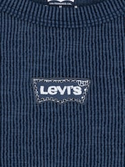 Levi's® Blue Logo Raglan Short Sleeve T-Shirt - Image 3 of 3