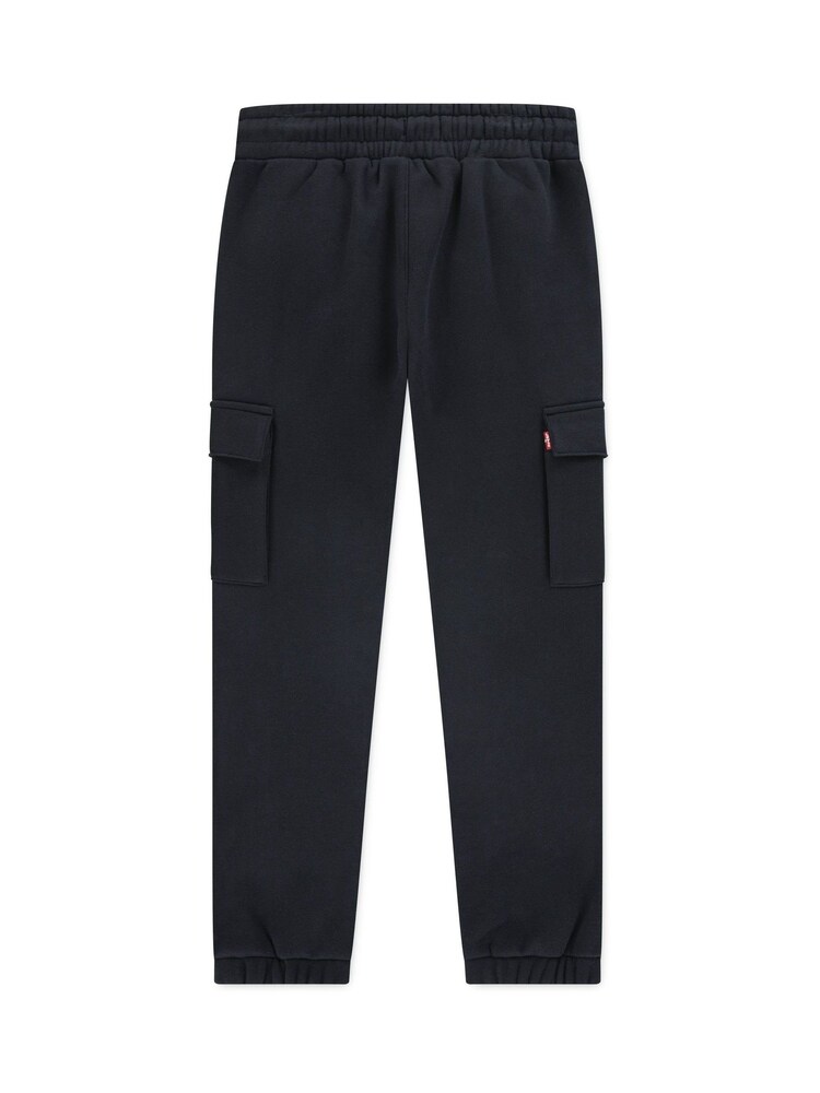 Levi's® Black Logo Joggers With Cargo Pockets - Image 2 of 5