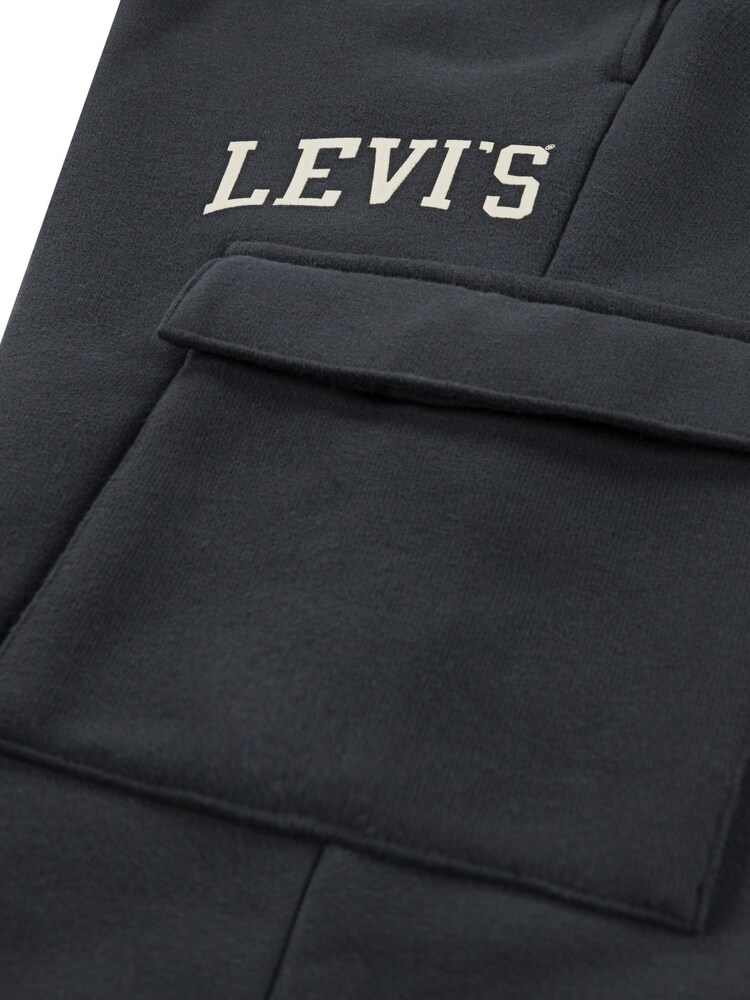 Levi's® Black Logo Joggers With Cargo Pockets - Image 5 of 5