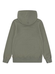 Levi's® Green Chest Hit Batwing Logo Hoodie - Image 1 of 3