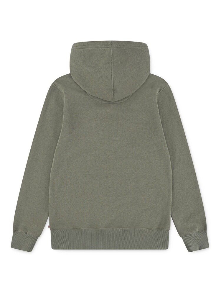 Levi's® Green Chest Hit Batwing Logo Hoodie - Image 1 of 3