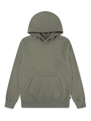Levi's® Green Chest Hit Batwing Logo Hoodie - Image 2 of 3