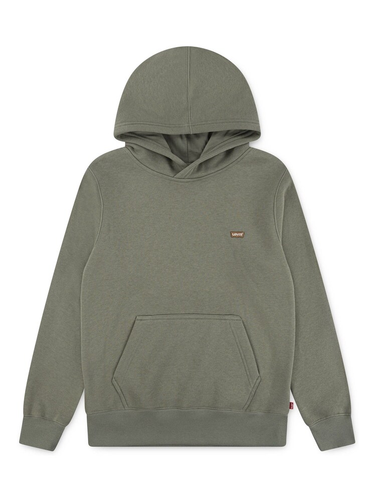Levi's® Green Chest Hit Batwing Logo Hoodie - Image 2 of 3