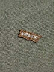 Levi's® Green Chest Hit Batwing Logo Hoodie - Image 3 of 3