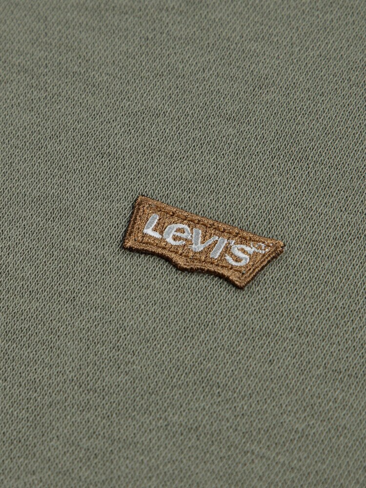 Levi's® Green Chest Hit Batwing Logo Hoodie - Image 3 of 3
