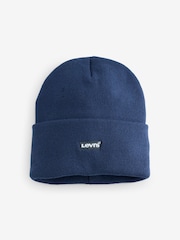 Levi's® Blue Logo Embroidered Beanie - Image 1 of 1