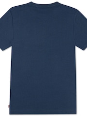 Camiseta de manga corta con logotipo de ala de murciélago de Levi's® - Imagen 2 de 3