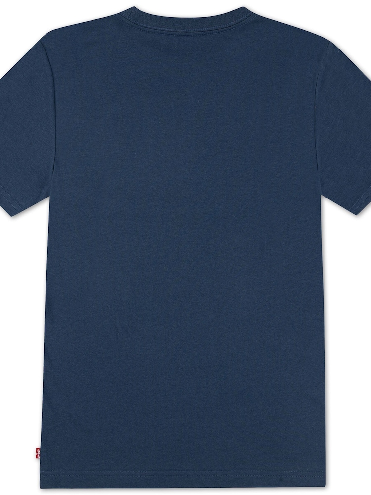 Camiseta de manga corta con logotipo de ala de murciélago de Levi's® - Imagen 2 de 3
