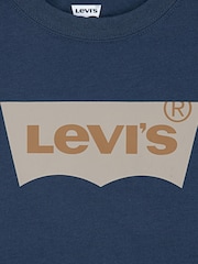 Camiseta de manga corta con logotipo de ala de murciélago de Levi's® - Imagen 3 de 3