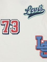 Levi's® Cream Baby Logo Long Sleeve Graphic Print T-Shirt - Image 3 of 3